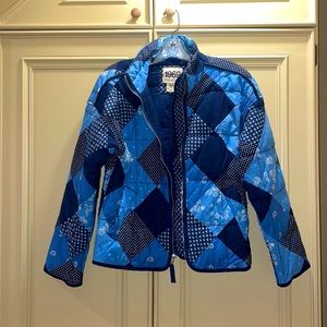 Gap Quilted Patchwork Jacket size S